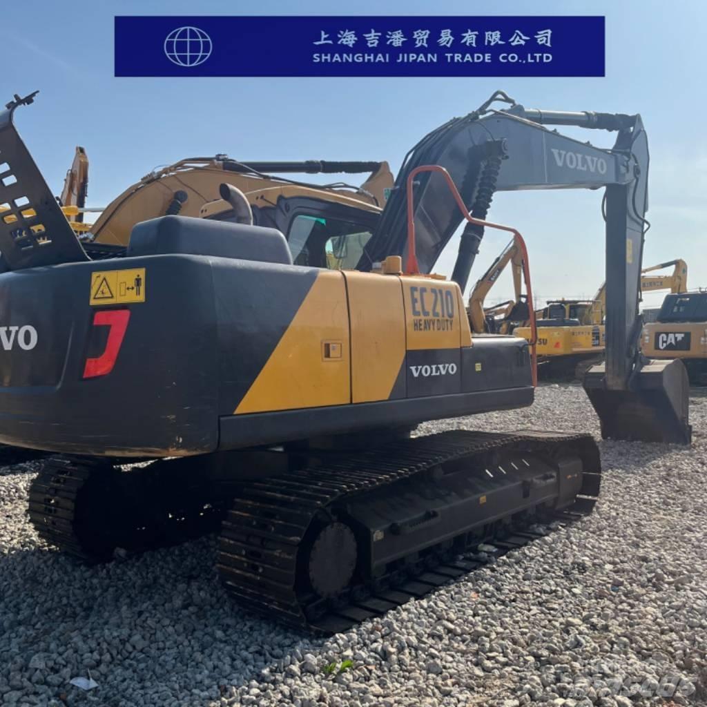 Volvo EC 210 حفارات زحافة