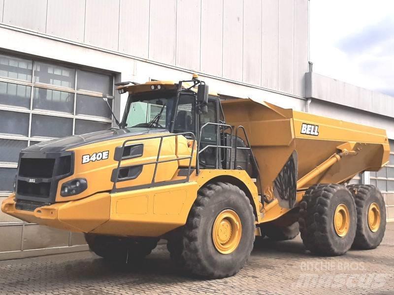 Bell B 40 E ساحبات مفصلية
