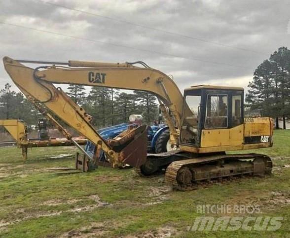 CAT E 120 B حفارات زحافة