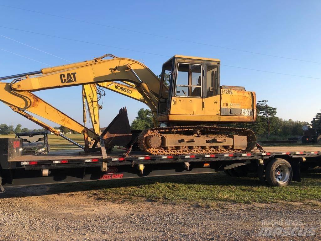CAT E 120 B حفارات زحافة