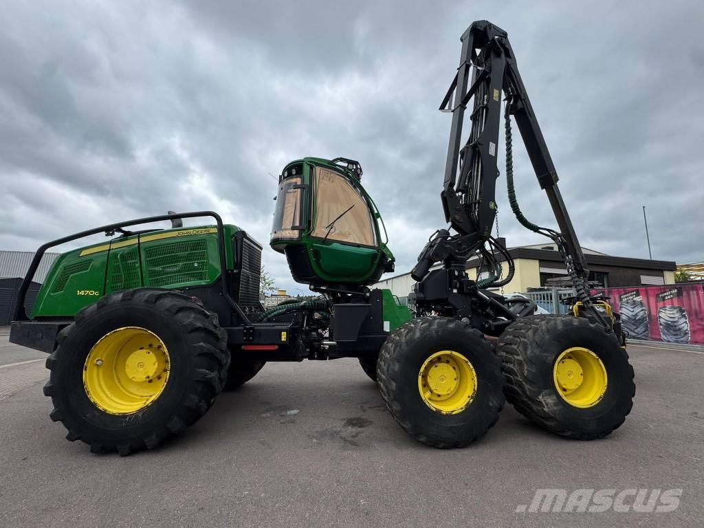 John Deere 1470 G حصادات