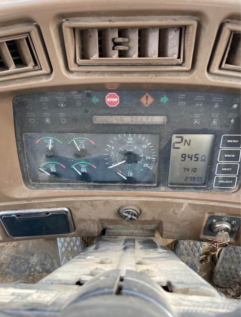 DEERE 544H لوادر بعجل