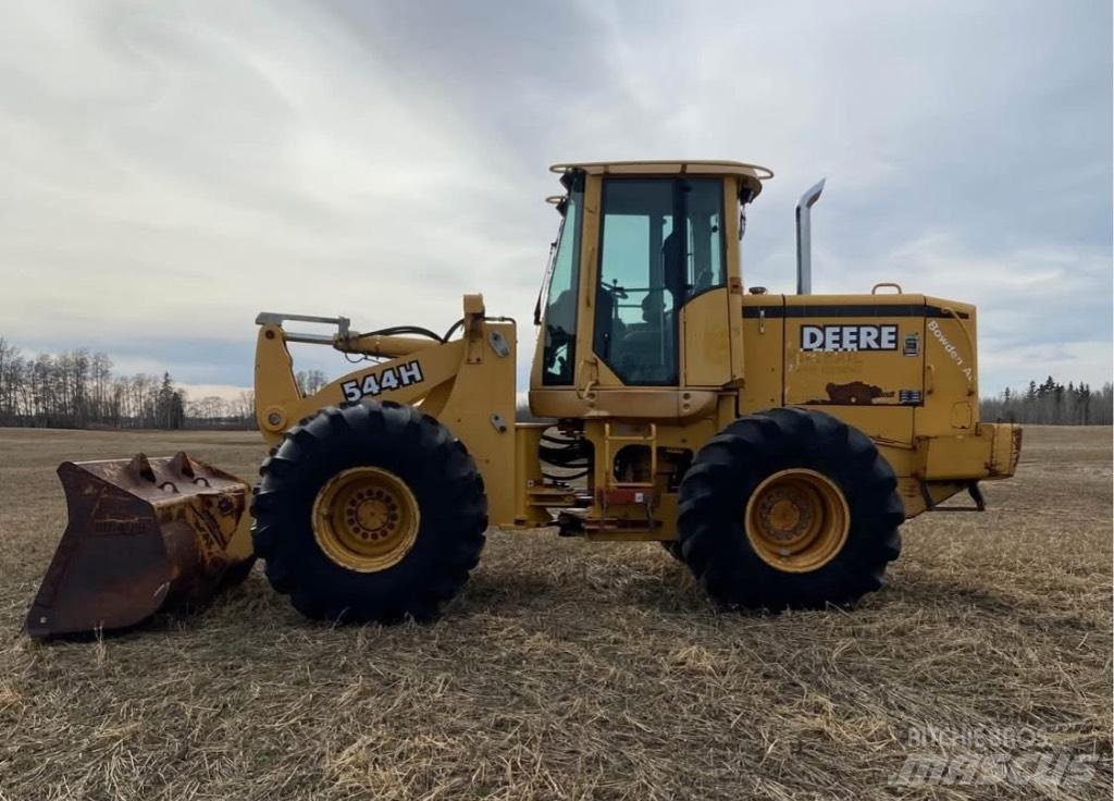 DEERE 544H لوادر بعجل
