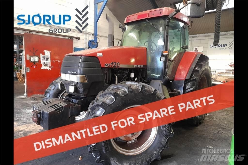 Case IH MX120 الجرارات
