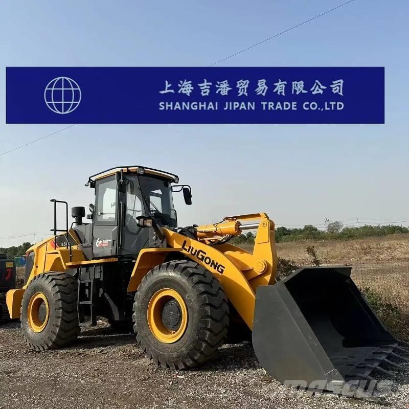 LiuGong CLG 856 H لوادر بعجل