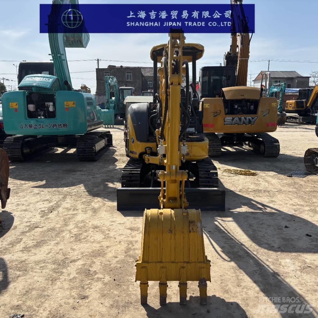 Komatsu PC 30 MR حفارات صغيرة أقل من 7 طن (حفارات صغيرة)