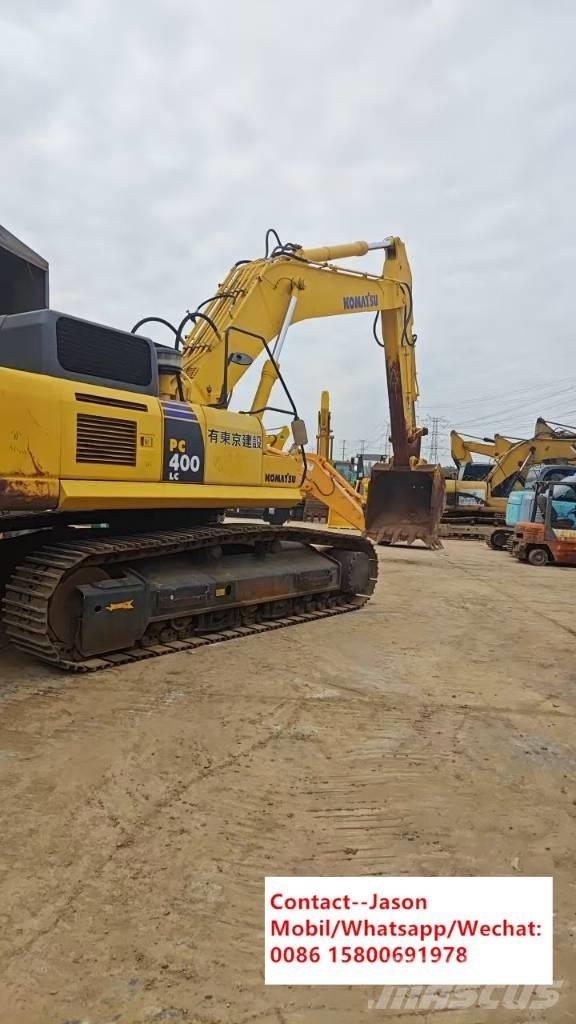 Komatsu PC 400-8 R حفارات زحافة