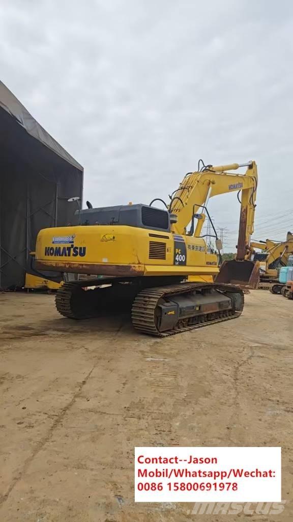 Komatsu PC 400-8 R حفارات زحافة