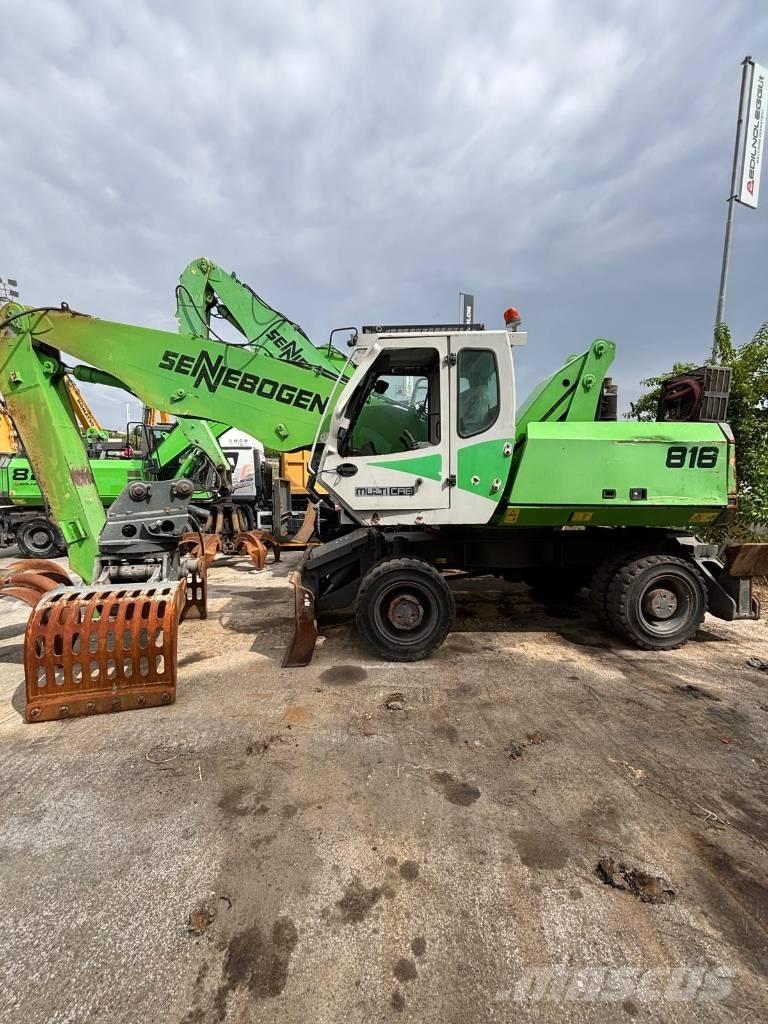 Sennebogen 818 مناولات المخلفات / مناولات صناعية