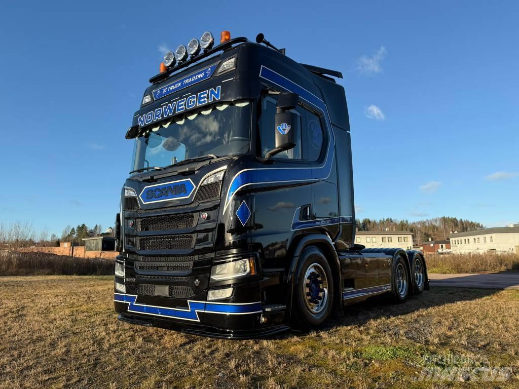 Scania R 650 وحدات الجر