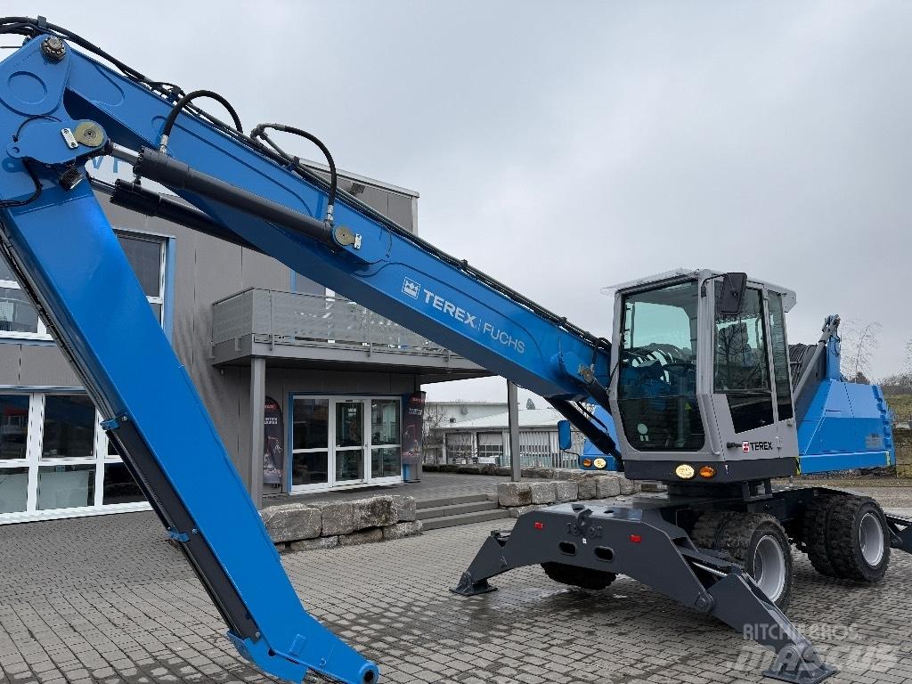 Fuchs MHL 331 E مناولات المخلفات / مناولات صناعية
