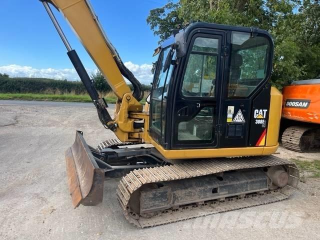 CAT 308 E 2 CR حفارات وسط 7 طن - 12 طن