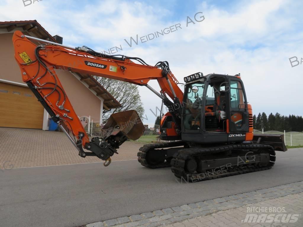 Doosan DX 140 LCR-5 حفارات زحافة