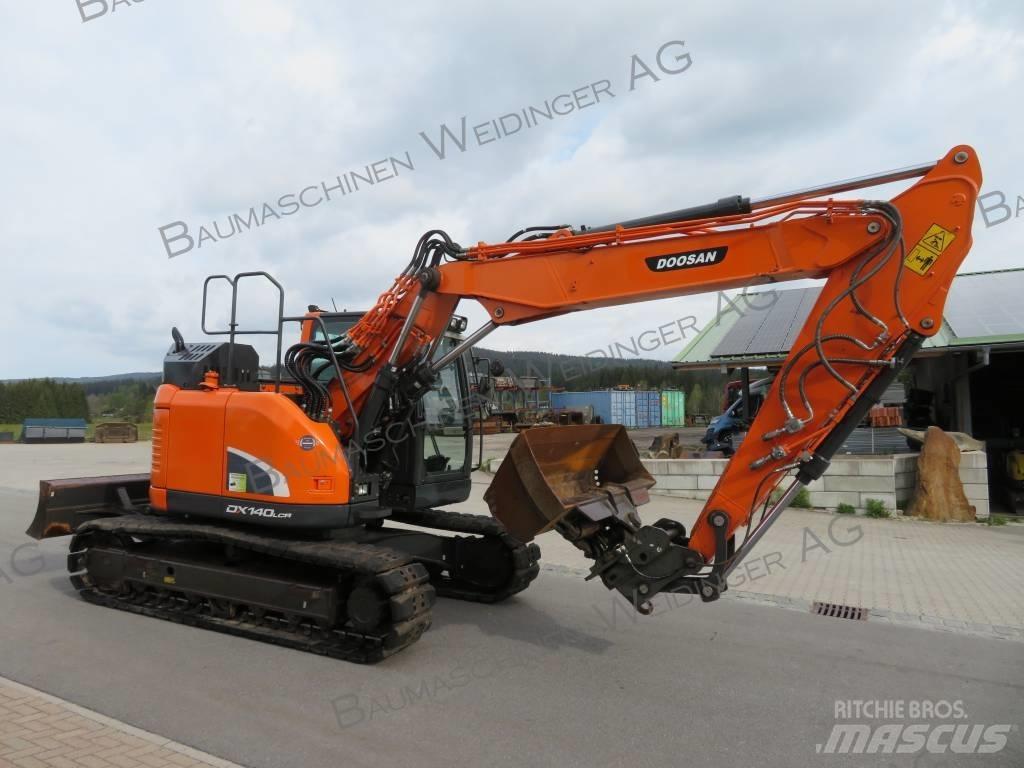 Doosan DX 140 LCR-5 حفارات زحافة