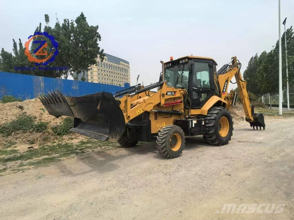 Sany BHL 75 لوادر ذات جرافات عكسية
