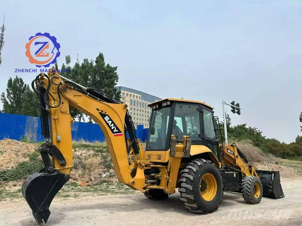 Sany BHL 75 لوادر ذات جرافات عكسية