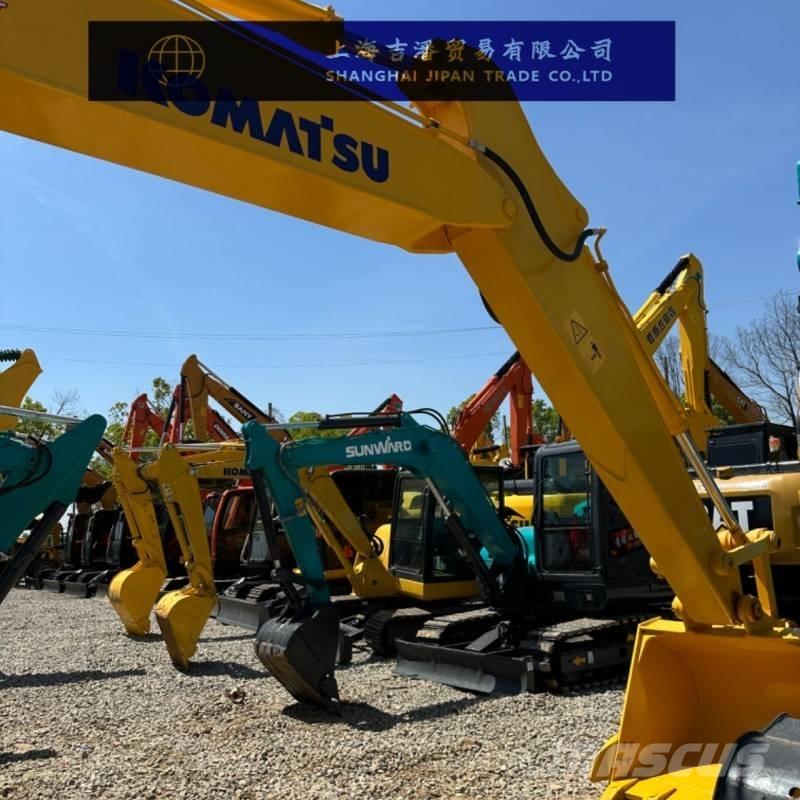 Komatsu PC 160 حفارات وسط 7 طن - 12 طن