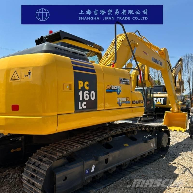 Komatsu PC 160 حفارات وسط 7 طن - 12 طن