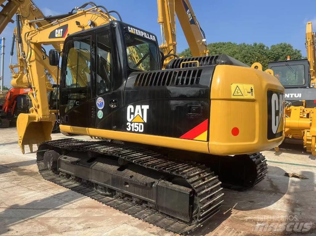 CAT 315 D حفارات زحافة