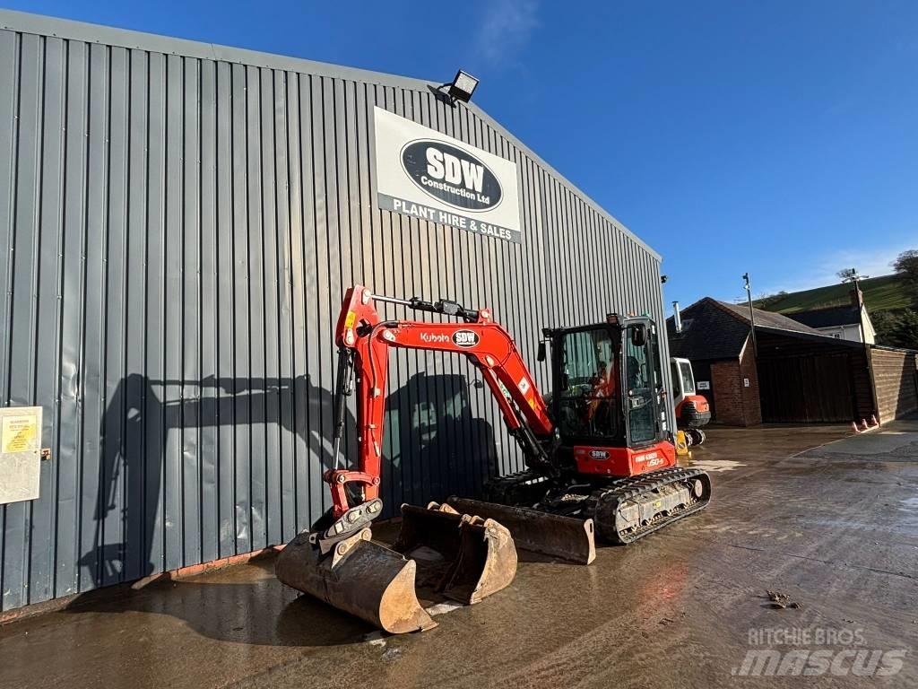 Kubota U 50 حفارات صغيرة أقل من 7 طن (حفارات صغيرة)