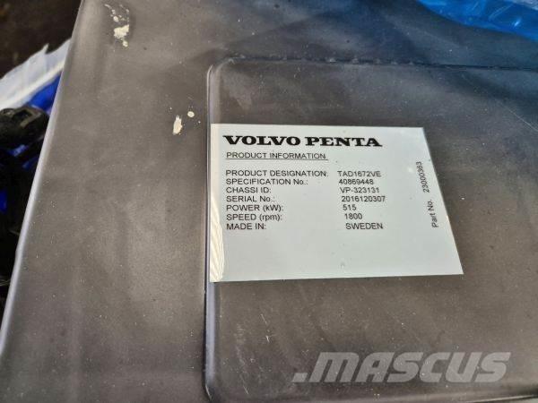 Volvo TAD1672VE محركات