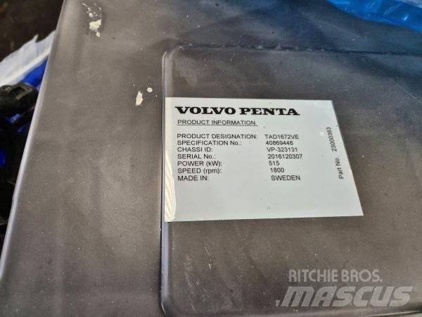 Volvo TAD1672VE محركات