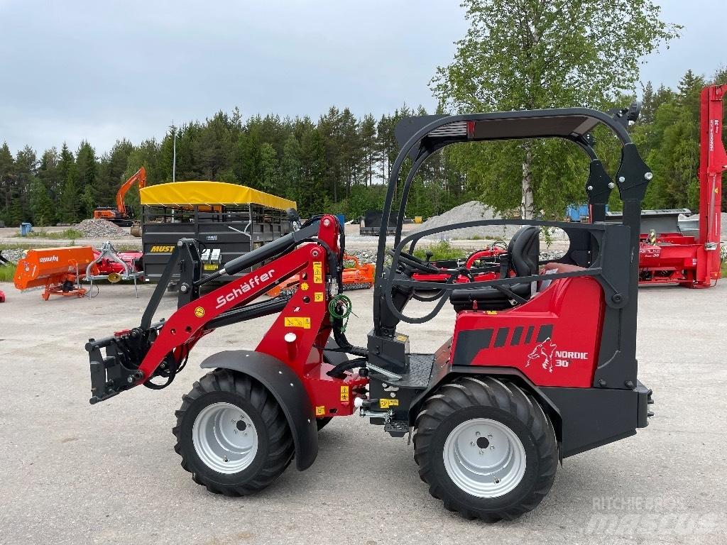 Schäffer Nordic 30 لوادر متعددة الأغراض
