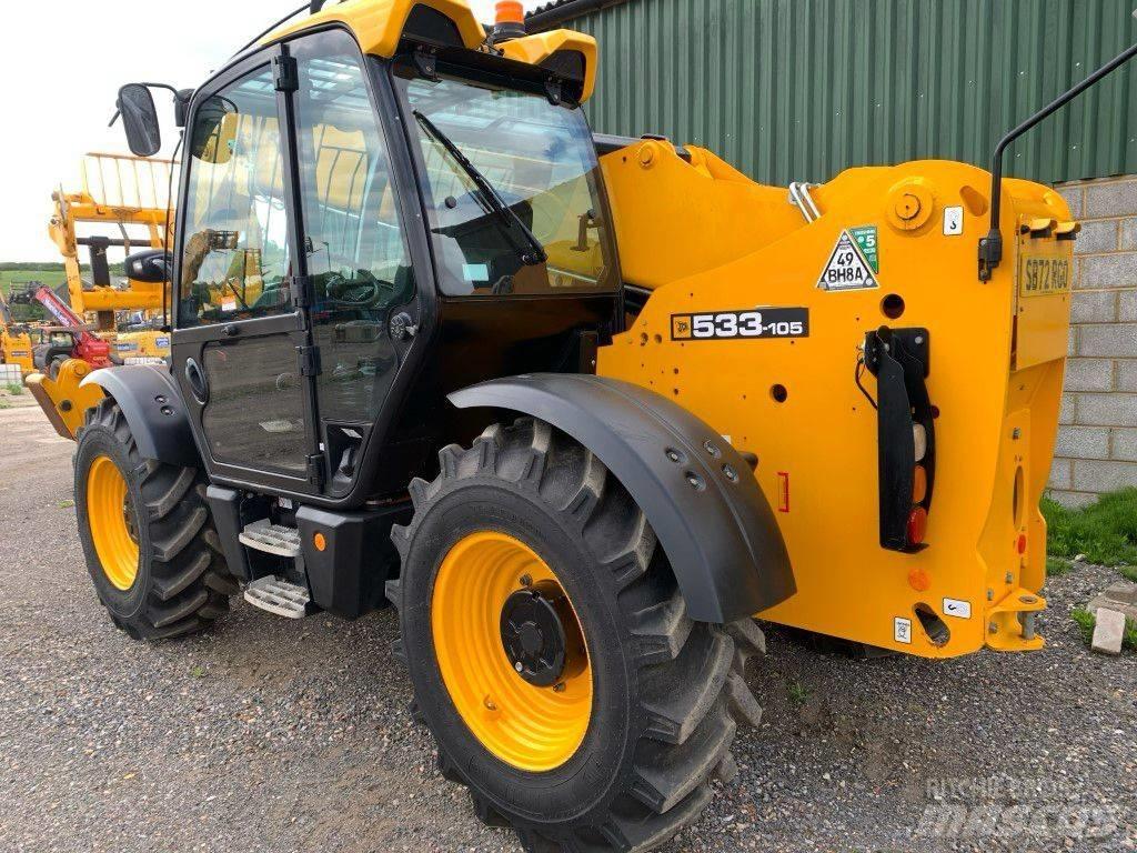 JCB 533-105 مناولات متداخلة