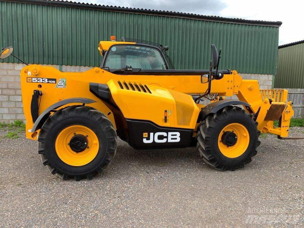 JCB 533-105 مناولات متداخلة