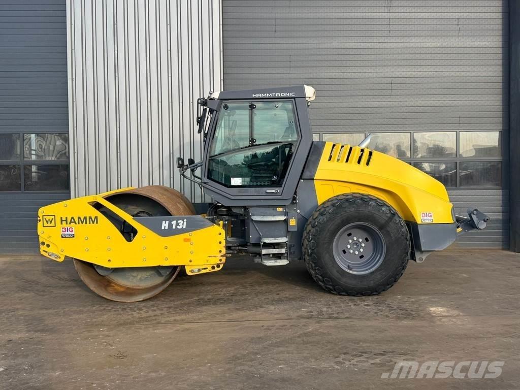 Hamm H13i مداحل أحادية الأسطوانة
