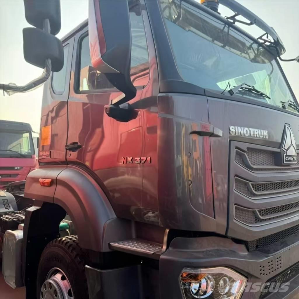 Howo 371 6x4 وحدات الجر