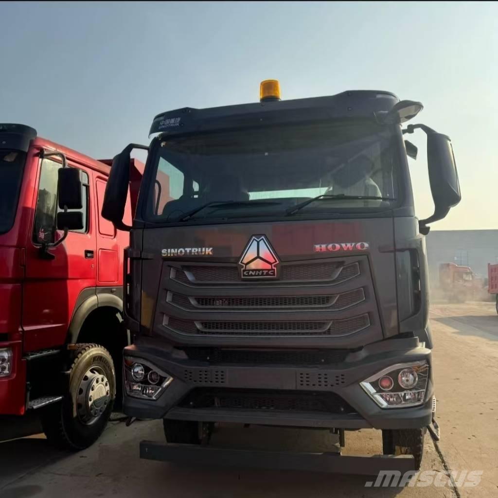 Howo 371 6x4 وحدات الجر