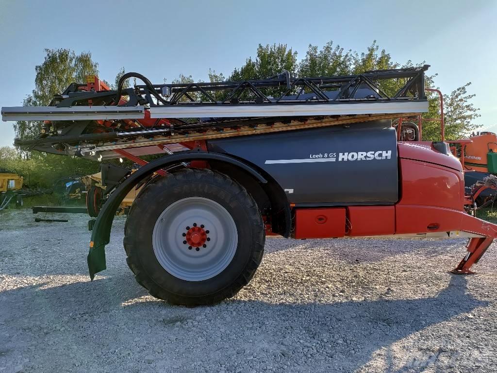 Horsch Leeb 8GS الرشاشات