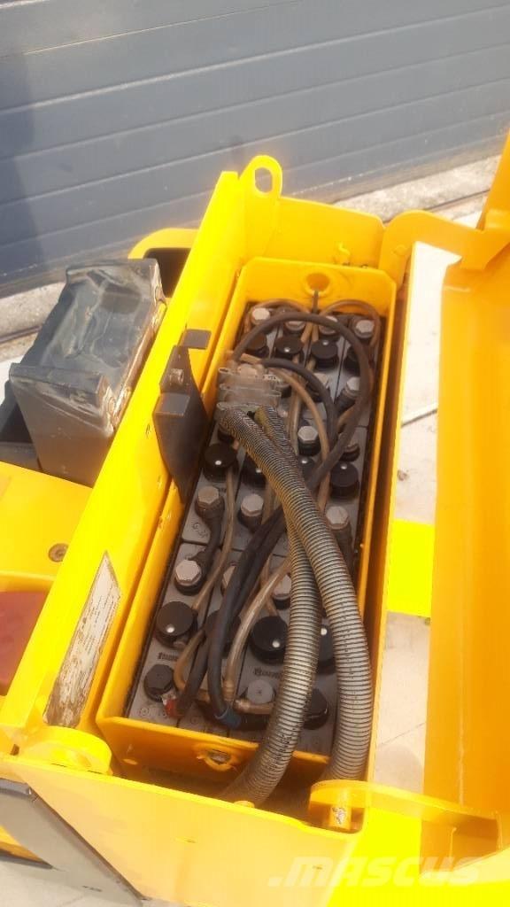 Jungheinrich EJE 120 معدات الرفع منخفض المستوى
