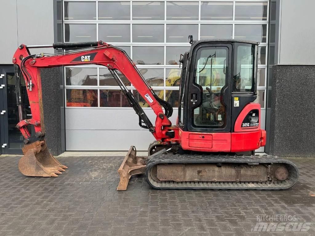 CAT 305C حفارات صغيرة أقل من 7 طن (حفارات صغيرة)