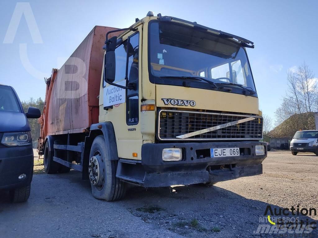 Volvo FL618 شاحنات المخلفات