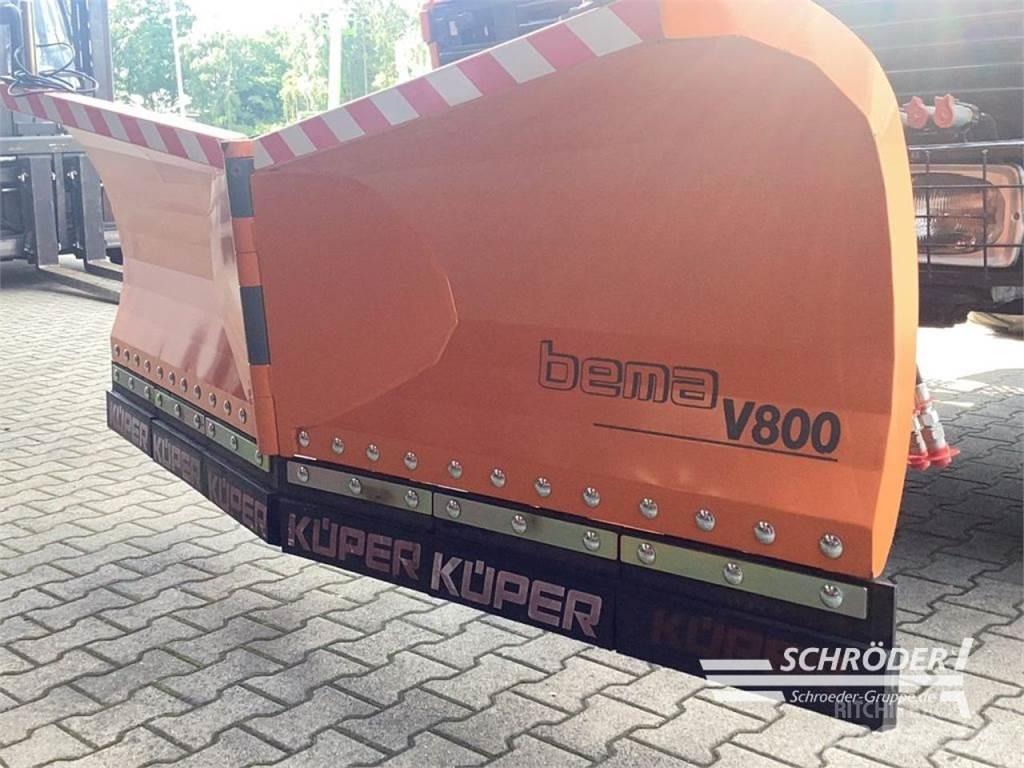 Bema V 800 حراثات ونصول الجليد