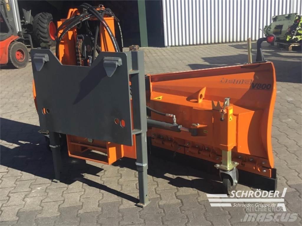 Bema V 800 حراثات ونصول الجليد