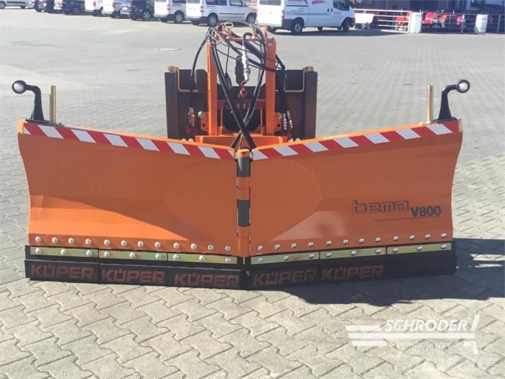 Bema V 800 حراثات ونصول الجليد