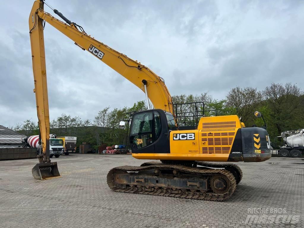 JCB JS 330 LC حفارات زحافة