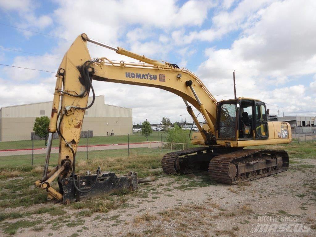 Komatsu PC 350 LC-8 حفارات زحافة
