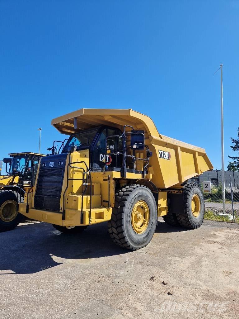 CAT 772G شاحنات المخلفات الصلبة