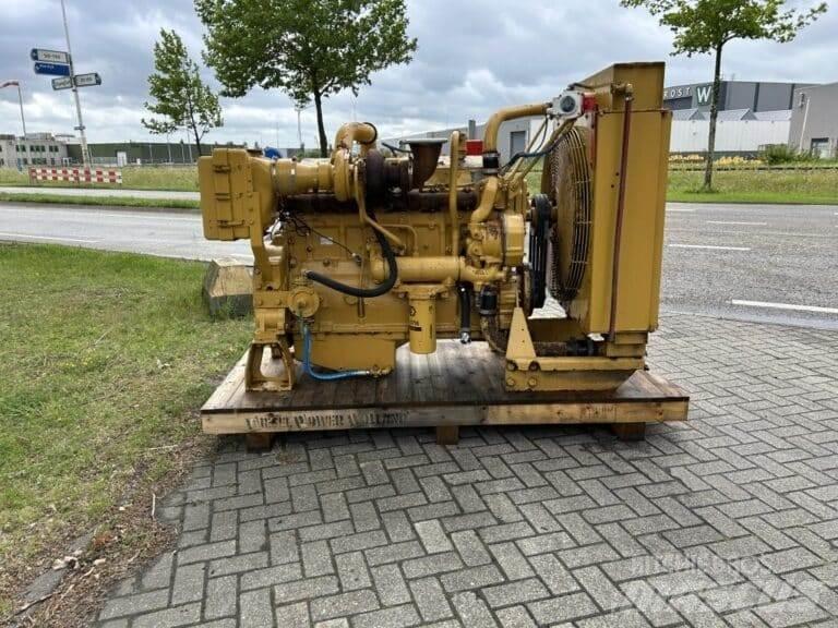 CAT 3406 DI-T محركات