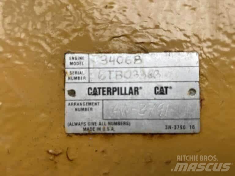 CAT 3406 DI-T محركات