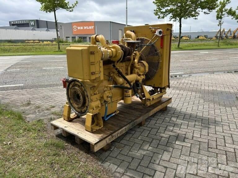 CAT 3406 DI-T محركات