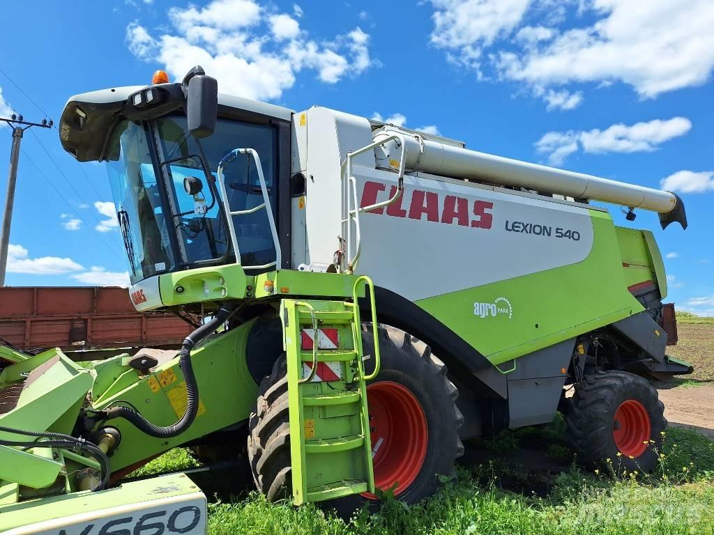 CLAAS Lexion 540 حصادات