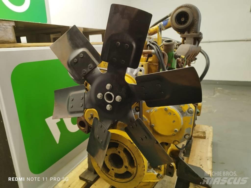 John Deere 6068HZ060 محركات