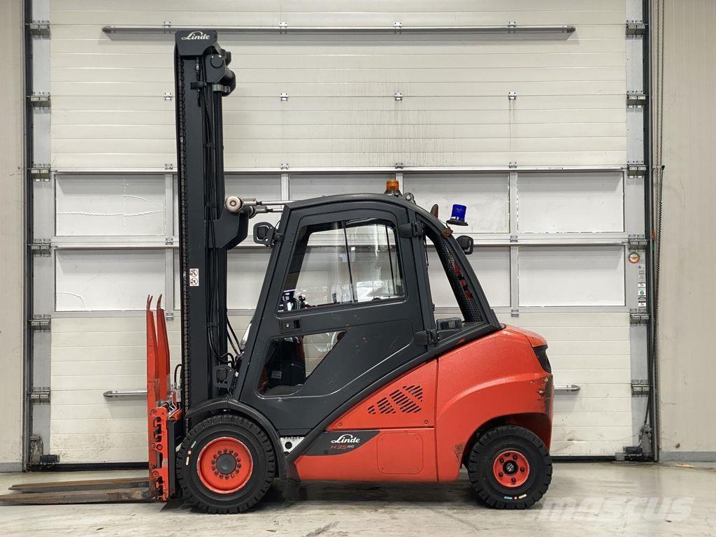 Linde H35D-02 شاحنات الديزل