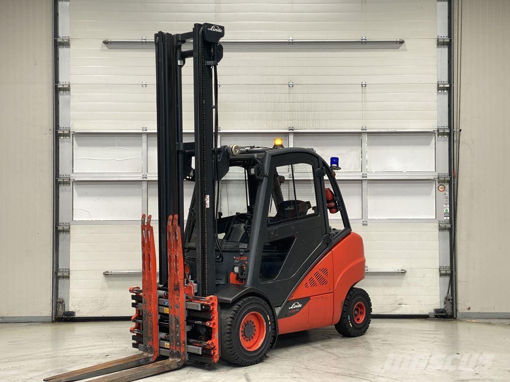 Linde H35D-02 شاحنات الديزل