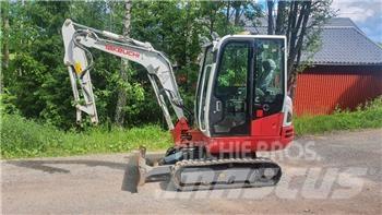 Takeuchi TB230 حفارات صغيرة أقل من 7 طن (حفارات صغيرة)